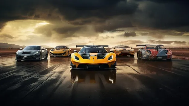 极速赛车 官方背景